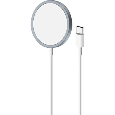 Carregador Sem Fio Magnético Puro - 15W MagSafe USB-C Carregador Sem Fio Magnético Puro - 15W MagSafe USB-C