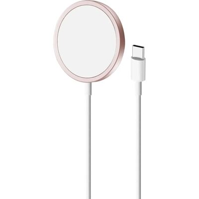 Puro Magnetisk Trådløs Oplader - MagSafe Kompatibel 15W Puro Magnetisk Trådløs Oplader - MagSafe Kompatibel 15W