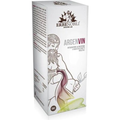 Erbenobili Argenvin - Cinnamon-Raspberry Dietary Supplement - 10ml Erbenobili Argenvin - Cinnamon-Raspberry Dietary Supplement - 10ml