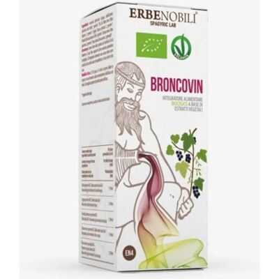 Erbenobili Broncovin Apoyo Respiratorio Orgánico - 50ml Erbenobili Broncovin Apoyo Respiratorio Orgánico - 50ml