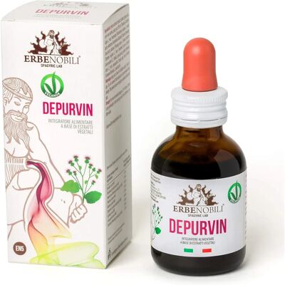 Erbenobili Depurvin - Detox Fegato, Reni, Pelle - 50ml Erbenobili Depurvin - Detox Fegato, Reni, Pelle - 50ml