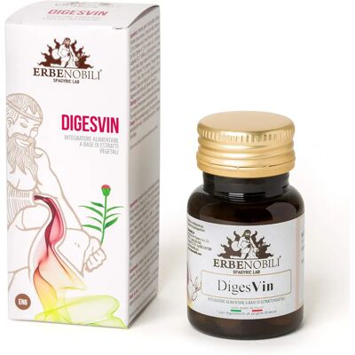 Erbenobili Digesvin - Estratti vegetali digestivi - 60 Compresse Erbenobili Digesvin - Estratti vegetali digestivi - 60 Compresse