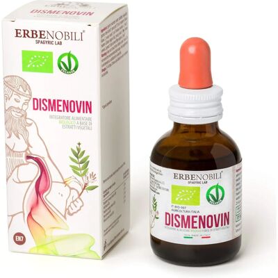 Erbenobili Dismenovin - Menstrual Support - 50ml Erbenobili Dismenovin - Menstrual Support - 50ml