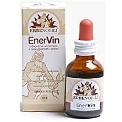Erbenobili Enervin Ginseng Kola - Complément Alimentaire 50ml - Publicité Erbenobili Enervin Ginseng Kola - Complément Alimentaire 50ml - Publicité