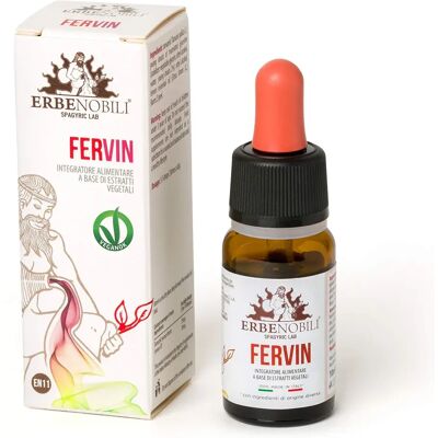 Erbenobili Fervin Iron Absorption Supplement - 10ml Erbenobili Fervin Iron Absorption Supplement - 10ml