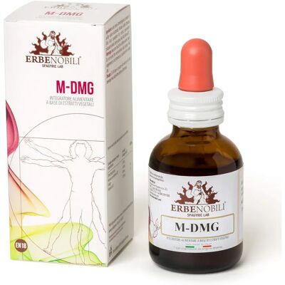 Erbenobili M-Dmg - Supplément pour le Système Immunitaire - 50ml - Publicité Erbenobili M-Dmg - Supplément pour le Système Immunitaire - 50ml - Publicité