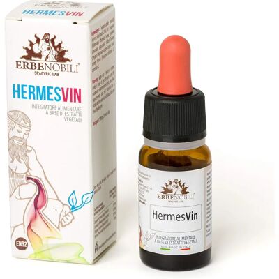 Erbenobili Hermesvin Soutien Respiratoire - Complément Alimentaire - Publicité Erbenobili Hermesvin Soutien Respiratoire - Complément Alimentaire - Publicité