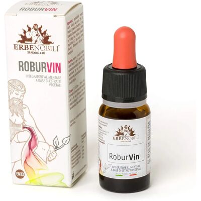 Erbenobili Roburvin - Angelica & Échinacée 10ml supplément - Publicité Erbenobili Roburvin - Angelica & Échinacée 10ml supplément - Publicité