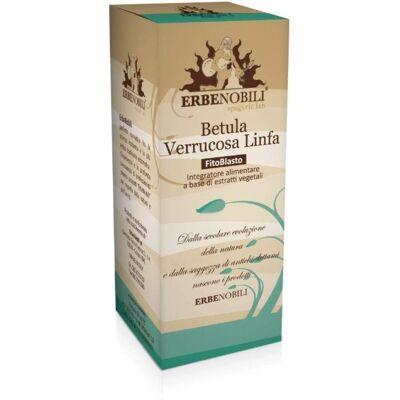 Erbenobili Abedul 50ml - Suplemento dietético Erbenobili Abedul 50ml - Suplemento dietético
