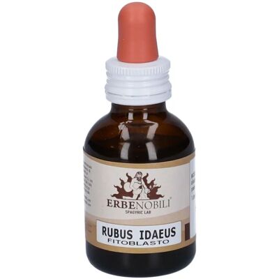 Erbenobili Raspberry 50 ml - Dietary Supplement Erbenobili Raspberry 50 ml - Dietary Supplement