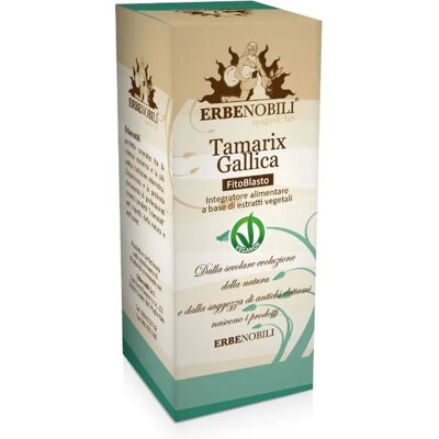 Erbenobili Tamarix gallica extracto de tamarisco en glicerina - Complemento herbal Erbenobili Tamarix gallica extracto de tamarisco en glicerina - Complemento herbal