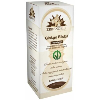 Erbenobili Ginkgo biloba Extract - Microcirculation Support Erbenobili Ginkgo biloba Extract - Microcirculation Support