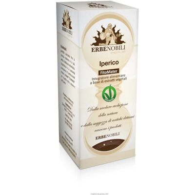 Erbenobili Hypericum 50ml - Herbal Supplement Erbenobili Hypericum 50ml - Herbal Supplement