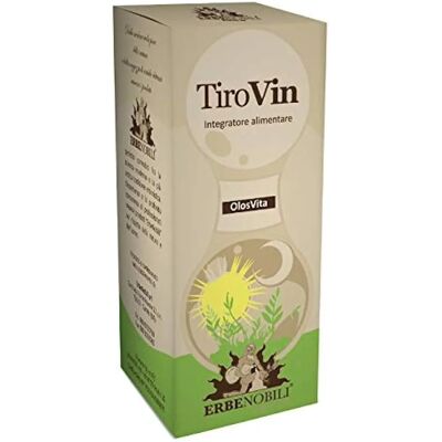 Erbenobili Tirovin 50ml - Apoyo a la tiroides Erbenobili Tirovin 50ml - Apoyo a la tiroides