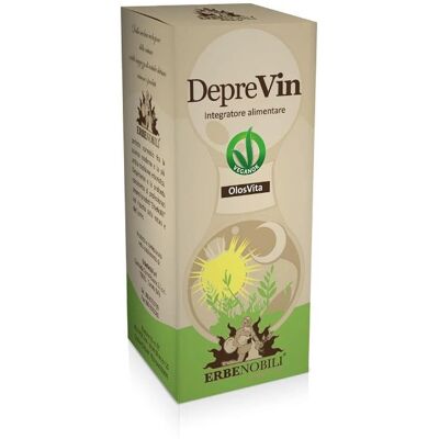 Erbenobili Deprevin - Estado de ánimo & Fatiga - 50ml Erbenobili Deprevin - Estado de ánimo & Fatiga - 50ml