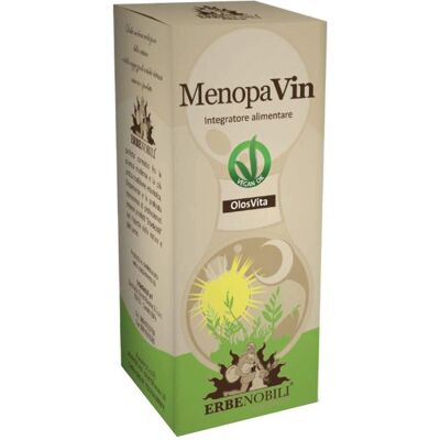 Erbenobili Menopavin Olusvita - Supporto Menopausa - 50ml Erbenobili Menopavin Olusvita - Supporto Menopausa - 50ml