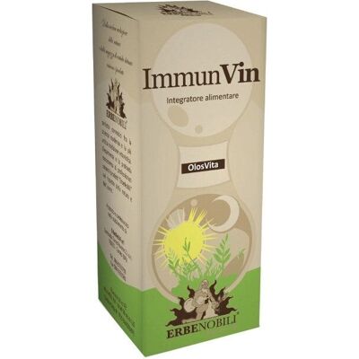 Erbenobili Immunvin Olosvita Défenses - Complément alimentaire - Publicité Erbenobili Immunvin Olosvita Défenses - Complément alimentaire - Publicité
