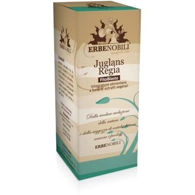Erbenobili White Walnut Glycerin Extract - Food Supplement Erbenobili White Walnut Glycerin Extract - Food Supplement