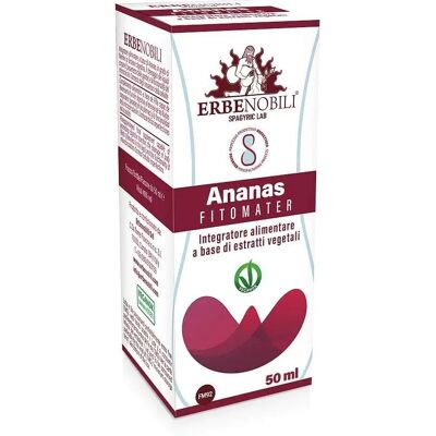 Erbenobili Ananas Soutien Digestif - Complément Alimentaire - Publicité Erbenobili Ananas Soutien Digestif - Complément Alimentaire - Publicité