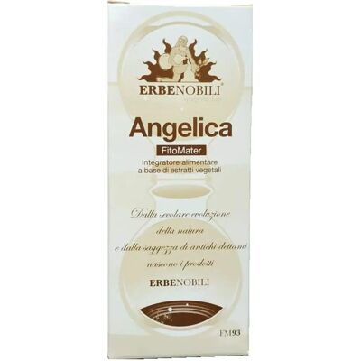 Erbenobili Angelica 50 ml - Dietary Supplement for Menstrual Support Erbenobili Angelica 50 ml - Dietary Supplement for Menstrual Support