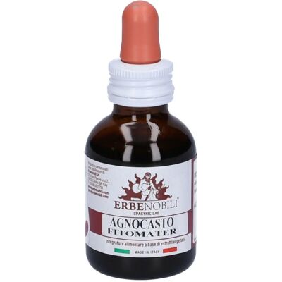 Erbenobili Chaste Tree - 50 ml - Complément Alimentaire - Publicité Erbenobili Chaste Tree - 50 ml - Complément Alimentaire - Publicité
