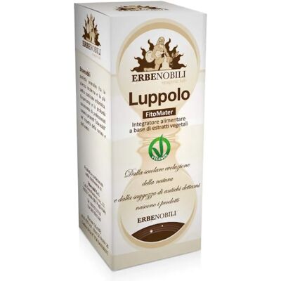 Erbenobili Luppolo Hops 50ml - Dietary Supplement Erbenobili Luppolo Hops 50ml - Dietary Supplement