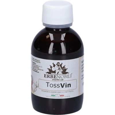 Erbenobili Tossvin - Respiratory Support - 100ml Erbenobili Tossvin - Respiratory Support - 100ml