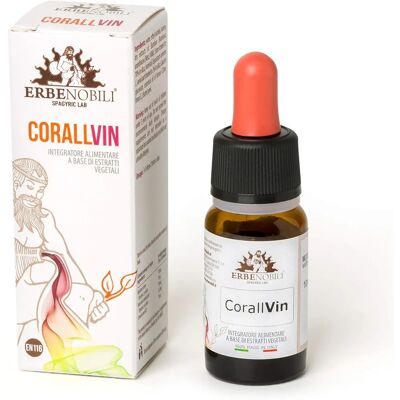 Erbenobili Corallvin - Soutien Articulations & Os - 10ml - Publicité Erbenobili Corallvin - Soutien Articulations & Os - 10ml - Publicité