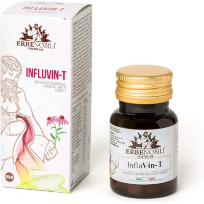 Erbenobili Influvin-T Immune Support Capsules - Dietary Supplement Erbenobili Influvin-T Immune Support Capsules - Dietary Supplement