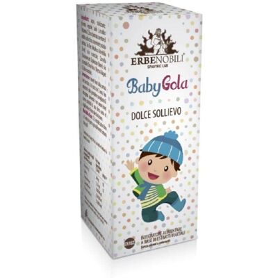 Erbenobili Baby Gola 15 ml - Respiratory Support Supplement Erbenobili Baby Gola 15 ml - Respiratory Support Supplement