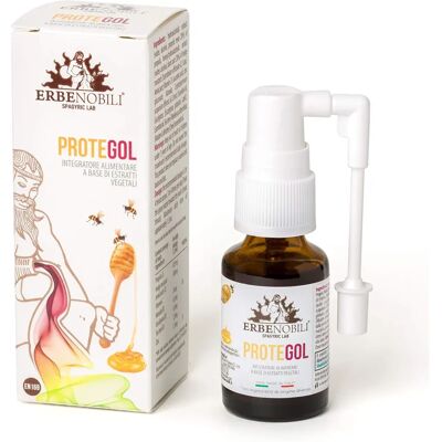 Erbenobili Protegol 15 ml - Supplément respiratoire - Publicité Erbenobili Protegol 15 ml - Supplément respiratoire - Publicité
