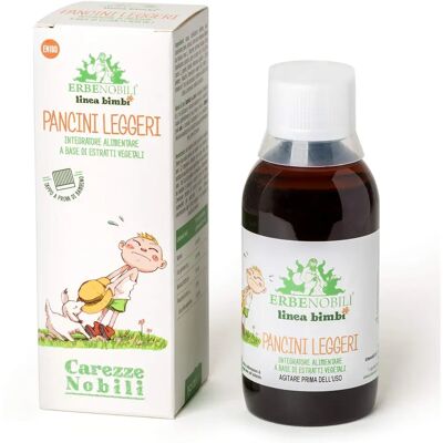 Erbenobili Pancini Léger Complément Alimentaire Enfant - Publicité Erbenobili Pancini Léger Complément Alimentaire Enfant - Publicité