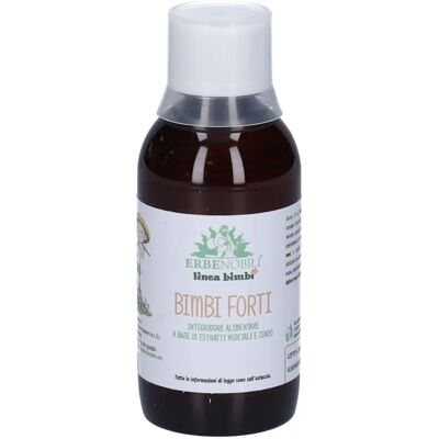 Erbenobili Bimbi Forti - Soutien immunitaire enfants 150ml - Publicité Erbenobili Bimbi Forti - Soutien immunitaire enfants 150ml - Publicité