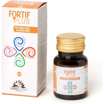 Erbenobili Fortif Plus - Soutien digestif - 30 capsules - Publicité Erbenobili Fortif Plus - Soutien digestif - 30 capsules - Publicité