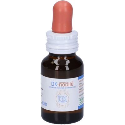 Erbenobili DK-Nobile - Vitaminas D y K 30 ml Erbenobili DK-Nobile - Vitaminas D y K 30 ml