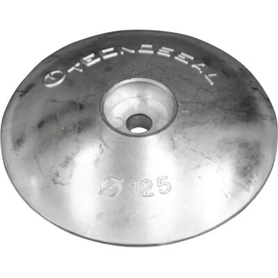 Tecnoseal Ánodo de Timón Galvanizado - 125 mm Tecnoseal Ánodo de Timón Galvanizado - 125 mm