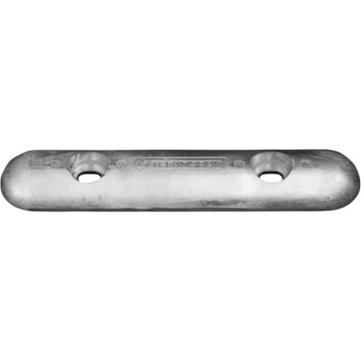 Tecnoseal Fairline 7kg Ánodo Plateado - Anode Plate Tecnoseal Fairline 7kg Ánodo Plateado - Anode Plate