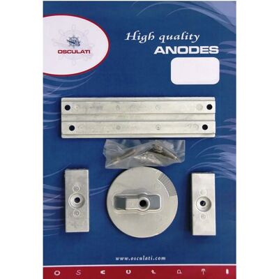 Tecnoseal Mercury Verado 4 Anode Kit - Marine Protection Tecnoseal Mercury Verado 4 Anode Kit - Marine Protection