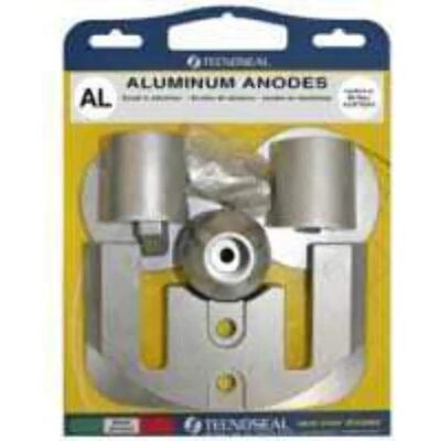 Kit di anodi Osculati Mercruiser Bravo III-04 - Alluminio Kit di anodi Osculati Mercruiser Bravo III-04 - Alluminio