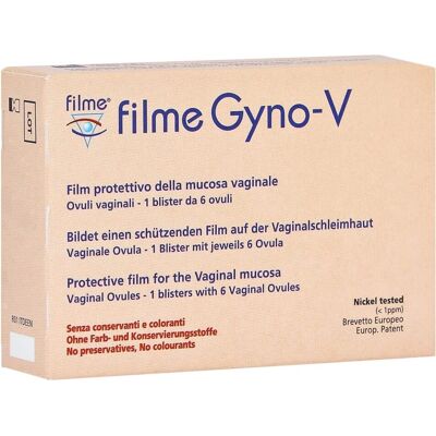 Vea Filme Gyno Vaginal Ovules - 6 Stück Vea Filme Gyno Vaginal Ovules - 6 Stück