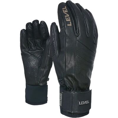 Level Rexford Nero 2XL Guanti in Pelle di Capra Level Rexford Nero 2XL Guanti in Pelle di Capra