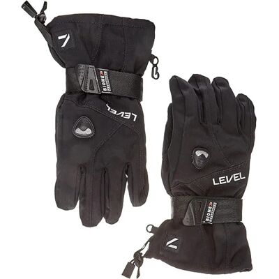 Rękawice Level Gloves Młodzież Fly - Czarny - Model 5 - Sprzęt Snowboard Rękawice Level Gloves Młodzież Fly - Czarny - Model 5 - Sprzęt Snowboard