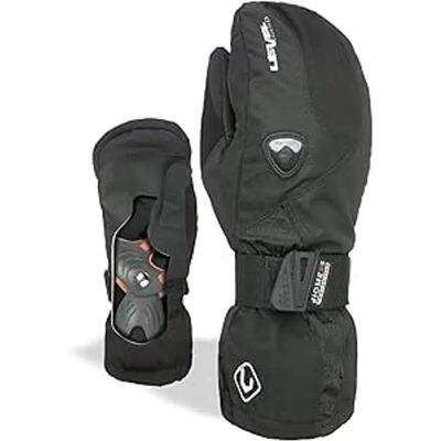 Gants de snowboard pour jeunes Level Fly Mitten - Imperméables - Publicité Gants de snowboard pour jeunes Level Fly Mitten - Imperméables - Publicité