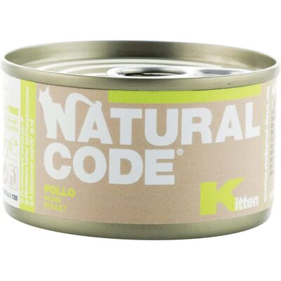 Natural Code Gattino Pollo & Vitamine - Cibo per Gatti Natural Code Gattino Pollo & Vitamine - Cibo per Gatti