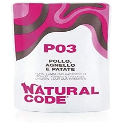 Natural Line srl Natural Code Gatto Adulto Pollo Agnello Patate - Alimento per animali Natural Line srl Natural Code Gatto Adulto Pollo Agnello Patate - Alimento per animali