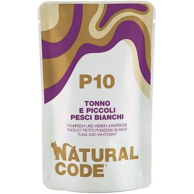 Natural Code Gatto - 70 g - Kit 12x Natural Code Gatto - 70 g - Kit 12x