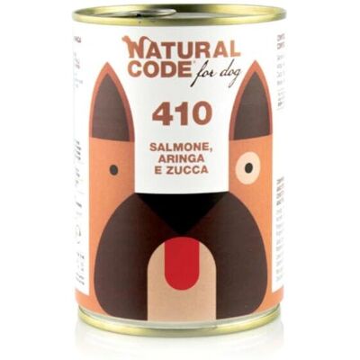 Natural Code Salmone, Aringa & Zucca Cibo per Cani Natural Code Salmone, Aringa & Zucca Cibo per Cani