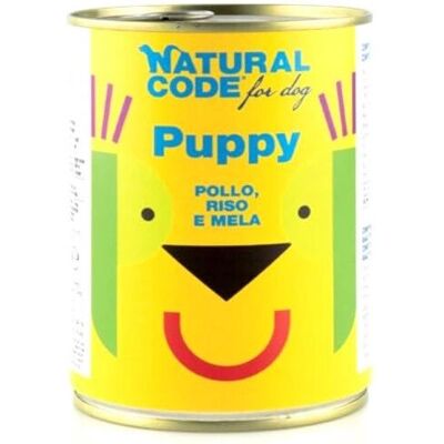 Natural Line Natural Code Puppy 01 - Cibo per cani Natural Line Natural Code Puppy 01 - Cibo per cani