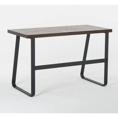 Webmarketpoint - Kenya 120 x 60 x 75 cm - Walnuss - Schreibtisch Webmarketpoint - Kenya 120 x 60 x 75 cm - Walnuss - Schreibtisch