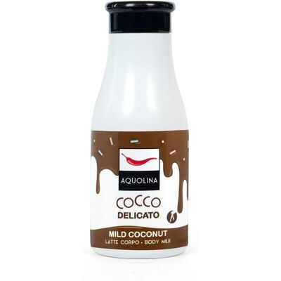 Aquolina Kokos-Körpermilch - Feuchtigkeitsspendend, Sinnlich, 250ml Aquolina Kokos-Körpermilch - Feuchtigkeitsspendend, Sinnlich, 250ml